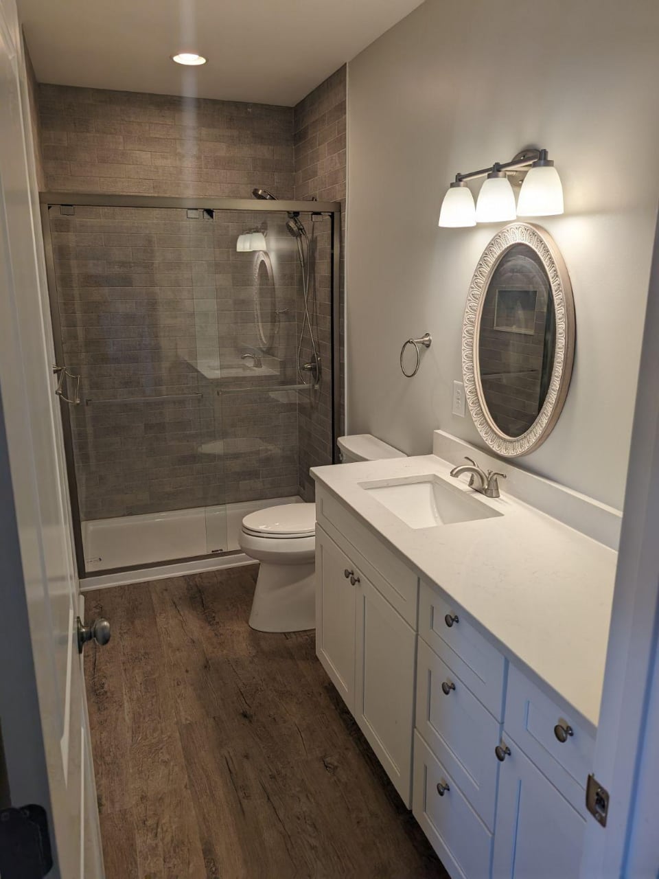 Dacula, GA Handyman Bathroom Remodel